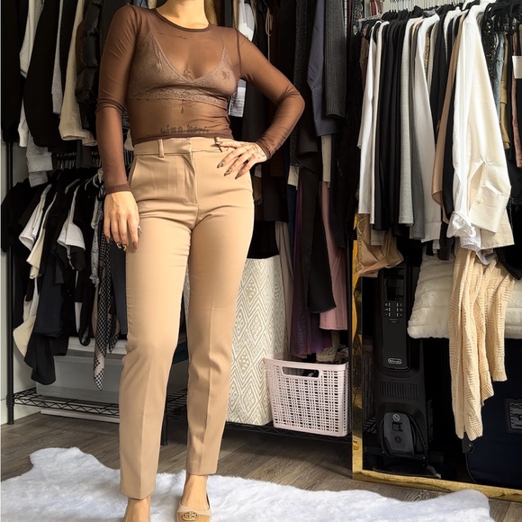 Tan/beige pantsuit - Picture 6 of 6